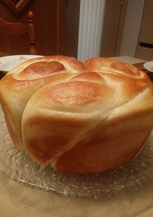 Héveknél- Hefenknödel- gőzgombóc recept fotója