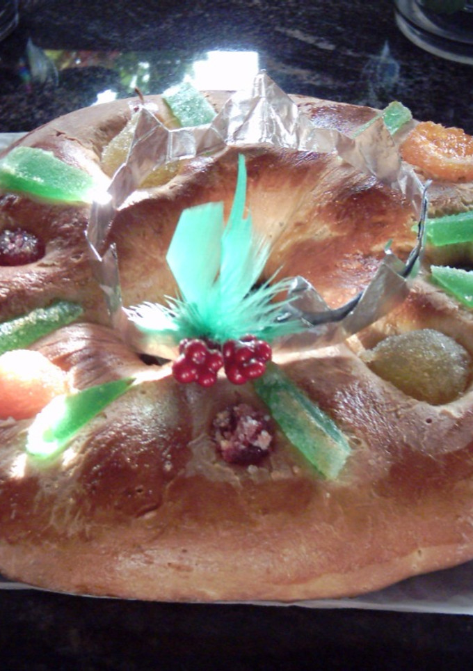 Una foto de Roscón de Reyes