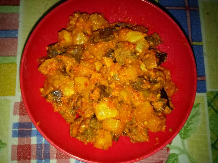 Langkah Mudah untuk Membuat Resep Sambel goreng kentang ati ayam yang Lezat Sekali Anti Ribet, Bisa Manjain Lidah