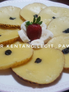 Foto resep Kue Lumpur Kentang Legit Endes