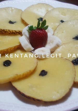 Foto resep Kue Lumpur Kentang Legit Endes
