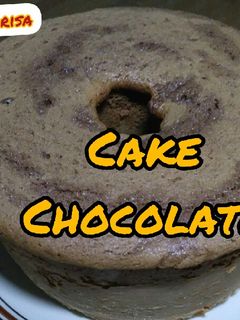 Foto resep Resep Cake Chocolate/bolu coklat/bolu jadul