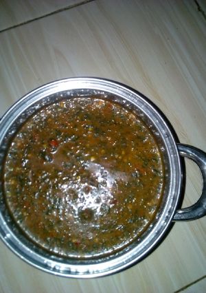 A picture of Lalo soup.