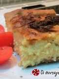 Grandma's Kaseri Cheese Pie