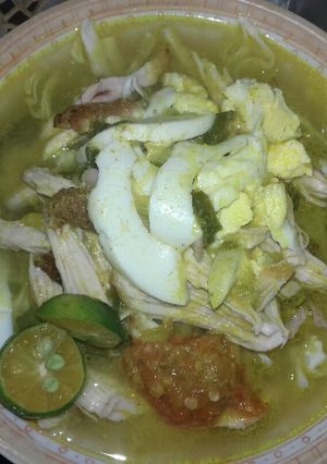 Foto resep Soto Ayam
