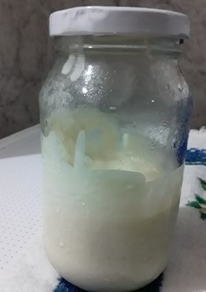 Una foto de Mayonesa Casera