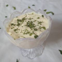 A picture of Veg Aioli Dip For Starter.