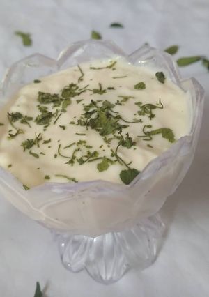 A picture of Veg Aioli Dip For Starter.