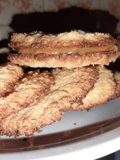 Una foto de Las galletitas más fáciles y ricas de la historia: de coco!!