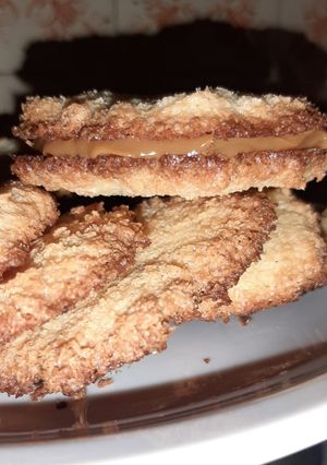 Una foto de Las galletitas más fáciles y ricas de la historia: de coco!!