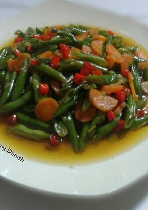 Foto resep Tumis Buncis Pedas