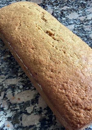 Una foto de Budín integral de zanahoria
