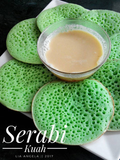 Foto resep Serabi Kuah