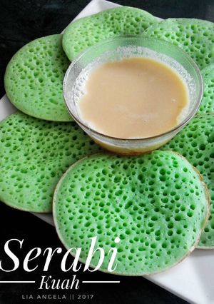 Foto resep Serabi Kuah