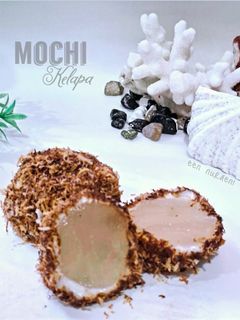 Foto resep Mochi Kelapa (lebih simple)