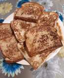 Pain perdu (tostadas francesas)