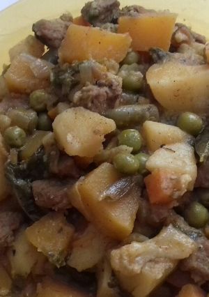 صورة لوصفة كاري مسالا لحم بالخضار على طريقتي