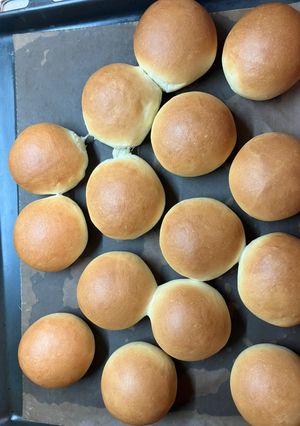 奶油小餐包 的食譜成品照片