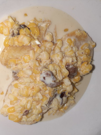 Resep Kolak susu (ubi&amp;jagung) *nosantan yang Enak