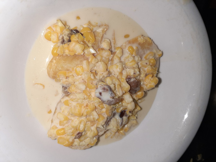 Resep Kolak susu (ubi&amp;amp;jagung) *nosantan yang Enak