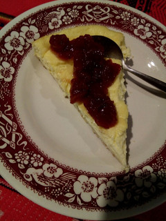 Una foto de Cheesecake de Limón sin azúcar e integral