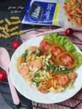 Tumis Fusilli Bakso Lobster