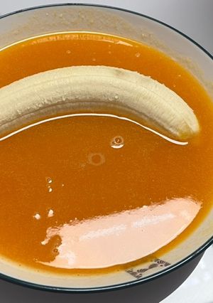 Una foto de Sopa de coliflor y zanahoria 🥕