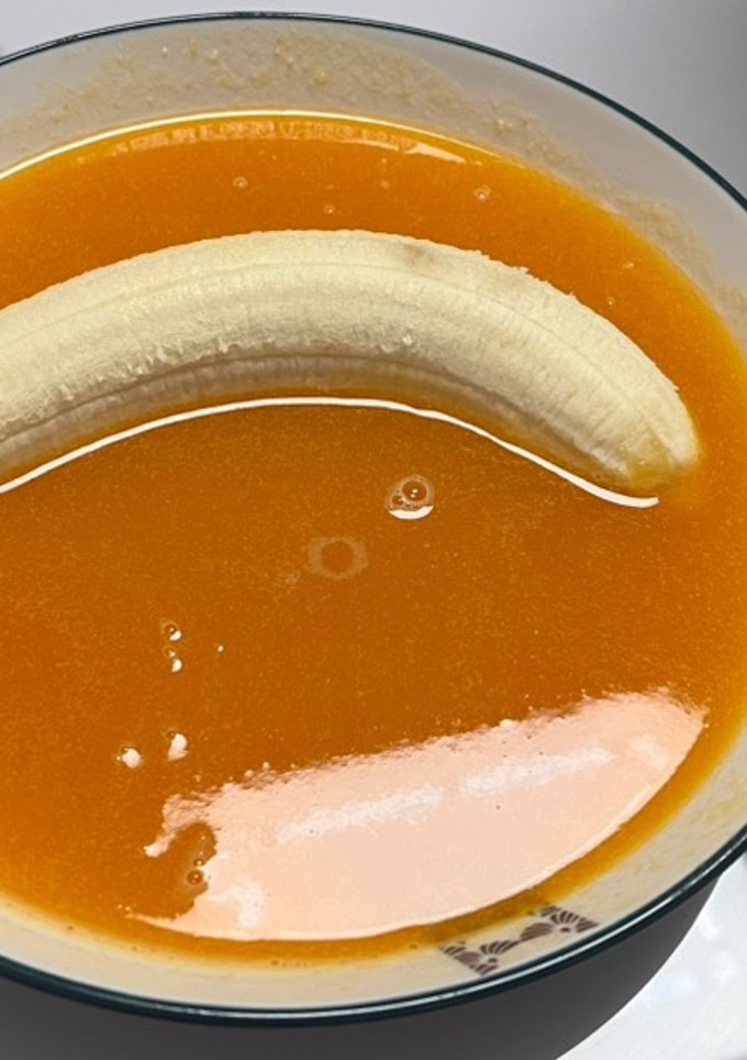 Una foto de Sopa de coliflor y zanahoria 🥕