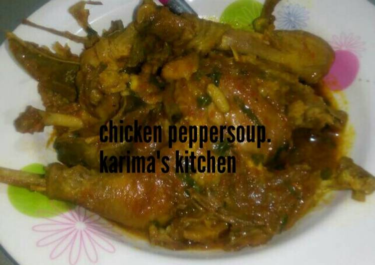 Easy Meal Ideas of Chicken pepper soup