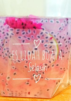 Foto resep Es Jelly Lidah Buaya