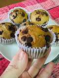 Muffin con Chispas de Chocolate