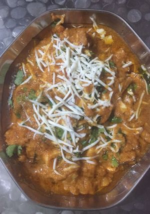 पनीर बटर मसाला (Paneer Butter Masala Recipe in hindi) रेसिपी मुख्य फोटो
