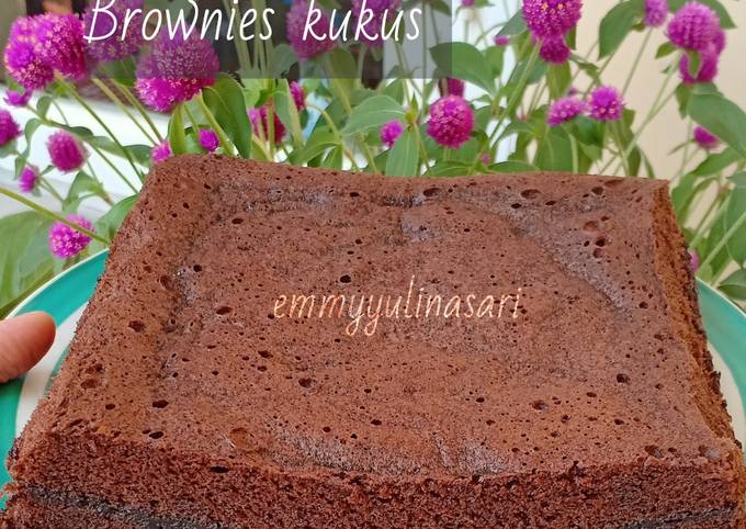 Cara Gampang Menyiapkan Brownies kukus ala-ala merk terkenal yang Sempurna