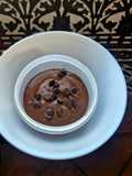 Mousse de Chocolate con Huevos Duros