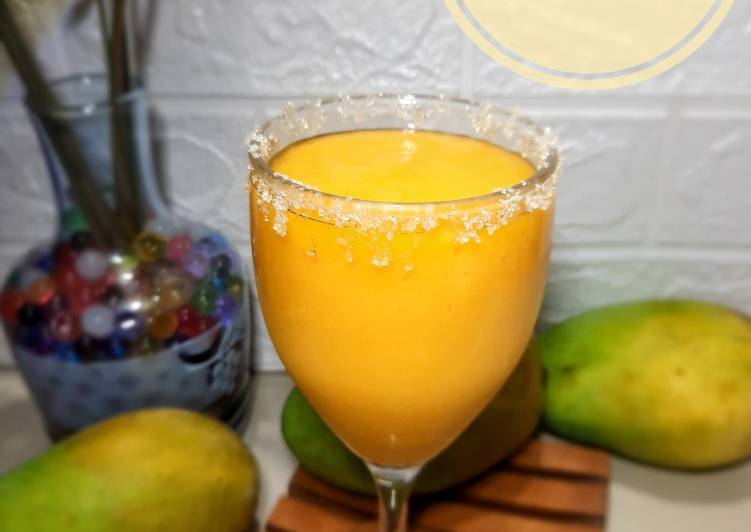 Resep Smoothies Mangga Yakult yang Menggugah Selera