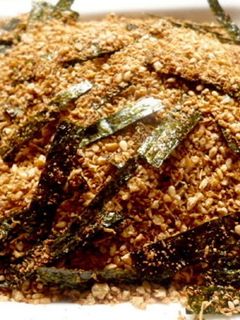 [元本山海苔]海苔豆渣素肉鬆 的食譜成品照片