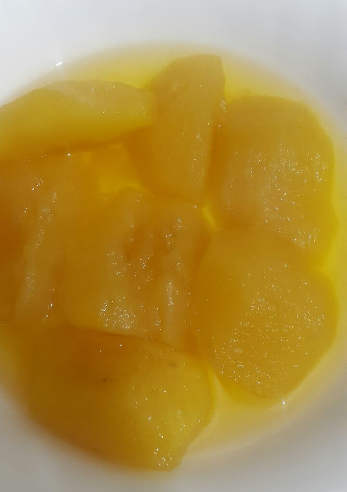 عکسی از دستور کمپوت سیب