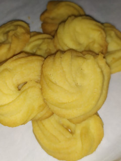 Foto resep Butter Cookies (tanpa telur)