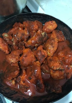 Una foto de Boneless en salsa Bufalo 🍗🍗👌🏻