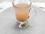 عصير التفاح بالقرفة