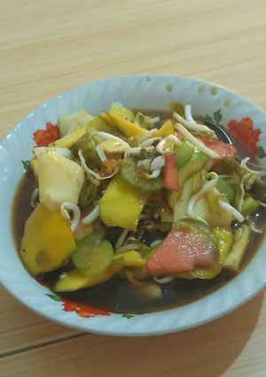 Foto resep Asinan sayur dan buah
