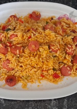 Una foto de Arroz salvavidas...!🍚 🥘 🍛