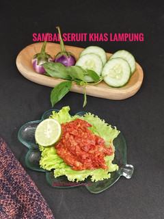 Foto resep Sambal Seruit khas Lampung