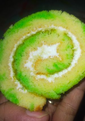 Foto resep Bolu gulung putih telur