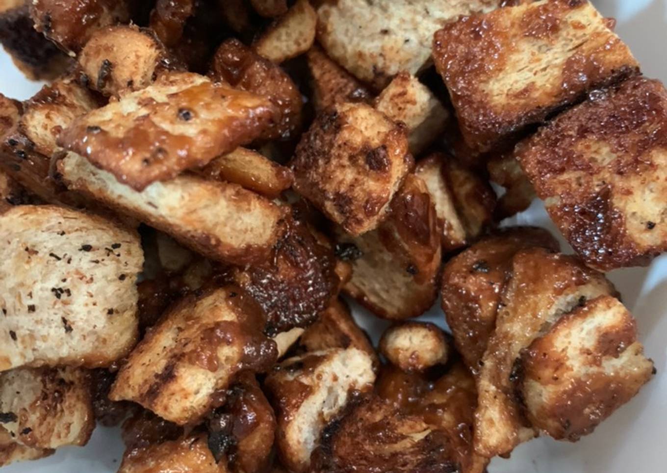 Bread caramel / Roti Karamel
