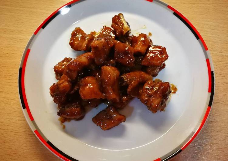 Step-by-Step Guide to Prepare Favorite Sweet and sour spare ribs