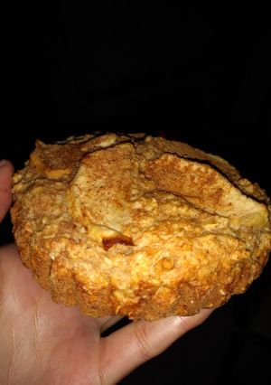 Una foto de Tartitas de avena y manzana