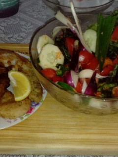 Una foto de Ensalada de verdeo