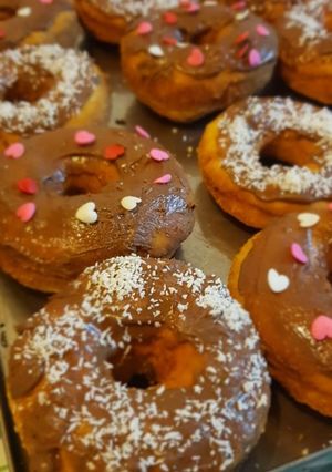 Una foto de Donas riquísimas 😋