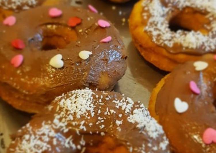 Donas riquísimas 😋